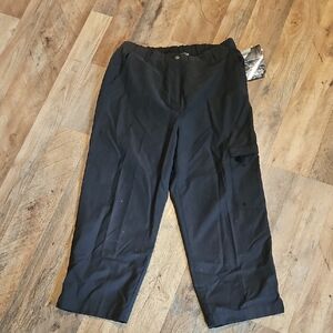 👖WOOLRICH BLACK CAPRIS👖
